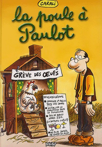 Paulot 2 - La poule à Paulot