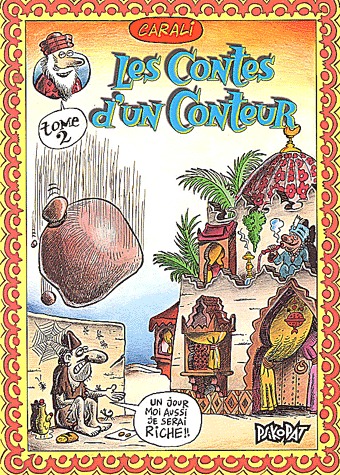 Les contes d'un conteur 2 - Tome 2