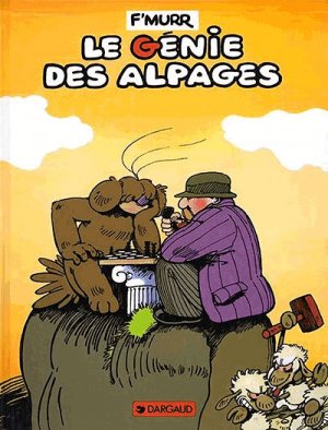 couverture, jaquette Le génie des alpages 1  - Le Génie des alpages (dargaud) BD