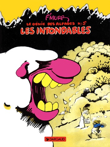 couverture, jaquette Le génie des alpages 5  - Les Intondables (dargaud) BD