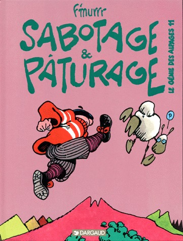 couverture, jaquette Le génie des alpages 11  - Sabotage et pâturage (dargaud) BD