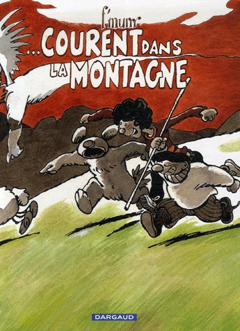 couverture, jaquette Le génie des alpages 14  - ... Courent dans la Montagne (dargaud) BD