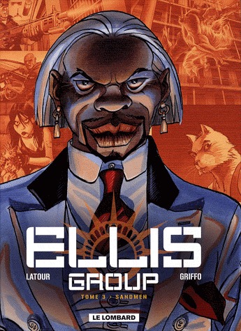 Ellis group 3 - Sandmen