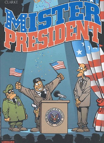 couverture, jaquette Mister President 1  - Tome 1 (le lombard) BD