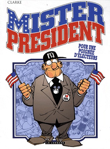 couverture, jaquette Mister President 5