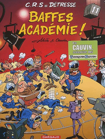 CRS = détresse 11 - Baffes Académie !