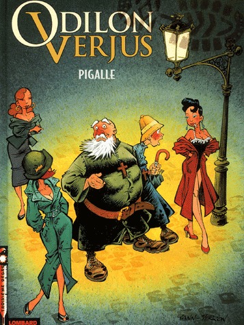 couverture, jaquette Odilon Verjus 2  - Pigallesimple 2001 (le lombard) BD