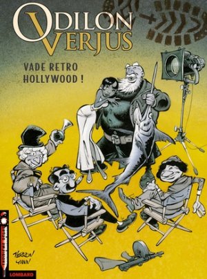 couverture, jaquette Odilon Verjus 6  - Vade retro Hollywood !simple 2001 (le lombard) BD