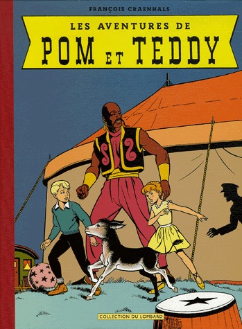 Les aventures de Pom et Teddy édition intégrale