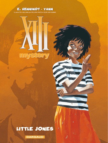 couverture, jaquette XIII mystery 3  - Little Jones (dargaud) BD