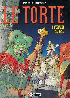 couverture, jaquette Le Torte 1  - L'oeuvre du fou (glénat bd) BD