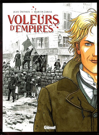 couverture, jaquette Les voleurs d'Empires 5  - - V - Chat qui mordsimple 2002 (glénat bd) BD