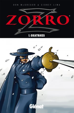 Zorro (Lima) 1 - Cicatrices