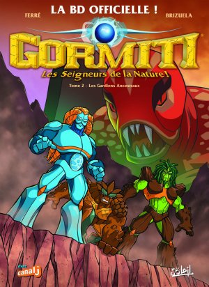 Gormiti 2 - Les gardiens ancestraux