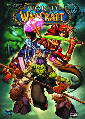 couverture, jaquette World of Warcraft 11  - L'assemblée (soleil bd) Comics