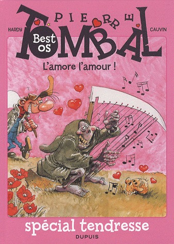 couverture, jaquette Pierre Tombal   - L'amore l'amour !Best os (dupuis) BD