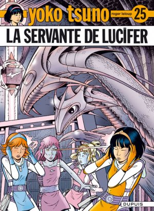 couverture, jaquette Yoko Tsuno 25  - Le servante de Lucifer (dupuis) BD