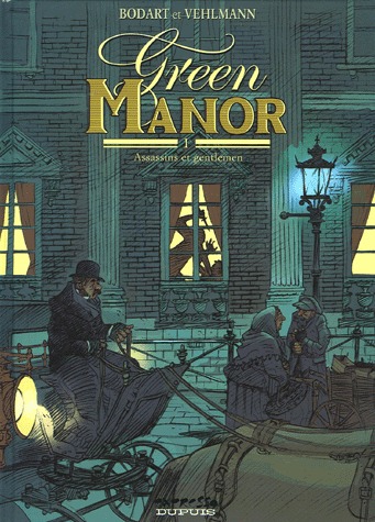 couverture, jaquette Green Manor 1  - Assassins et gentlemensimple 2005 (dupuis) BD