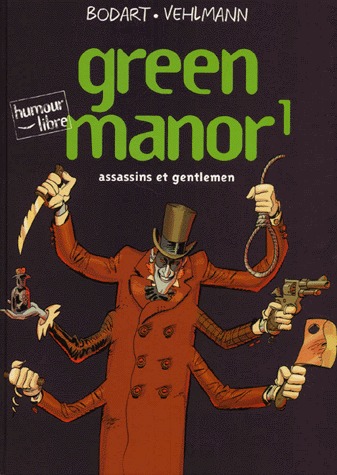 Green Manor # 1 simple