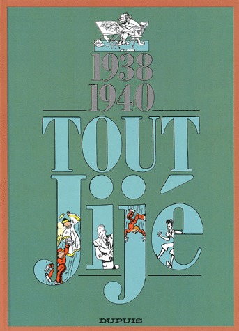Tout Jijé 16 - 1938-1940