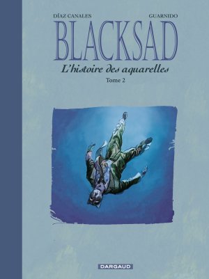 couverture, jaquette Blacksad - L'histoire des aquarelles 2  - Tome 2Simple 2010 (dargaud) BD