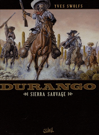 couverture, jaquette Durango 5  - Sierra sauvage (soleil bd) BD