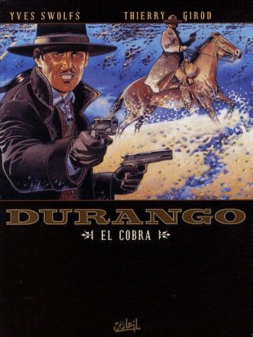 couverture, jaquette Durango 15  - El Cobra (soleil bd) BD