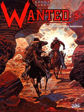 Wanted 5 - Superstition Mountains
