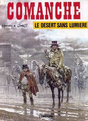 Comanche 5 - Le désert sans lumière