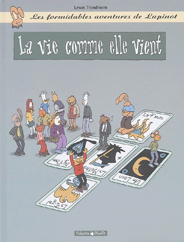 couverture, jaquette Les formidables aventures de Lapinot 8  - La vie comme elle vientsimple 2000 (dargaud) BD