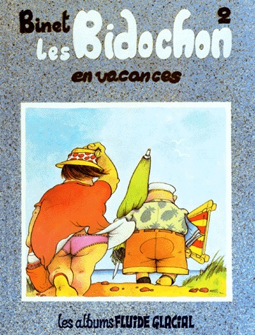 couverture, jaquette Les Bidochon 2  - En vacances (audie) BD