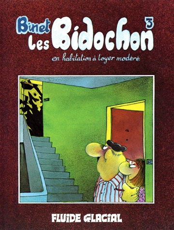 couverture, jaquette Les Bidochon 3  - En habitation à loyer modéré (audie) BD