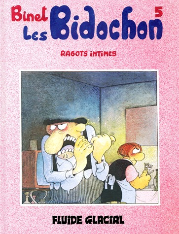 couverture, jaquette Les Bidochon 5  - Ragots intimes (audie) BD