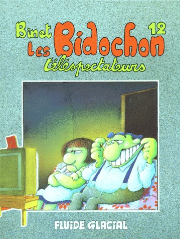 couverture, jaquette Les Bidochon 12  - Téléspectateurs (audie) BD