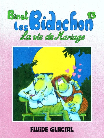 couverture, jaquette Les Bidochon 13  - La vie de mariage (audie) BD