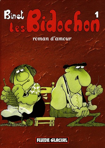 couverture, jaquette Les Bidochon 1  - Roman d'amourpetit format (audie) BD