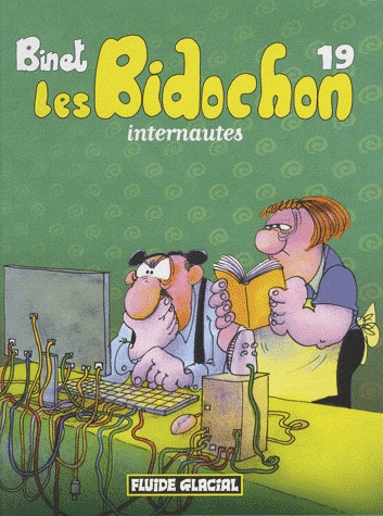 Les Bidochon 19 - Internautes
