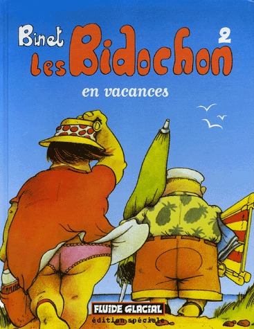 couverture, jaquette Les Bidochon 2  - Les Bidochon en vacancespetit format (audie) BD