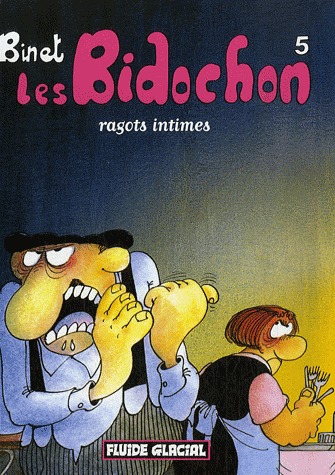 couverture, jaquette Les Bidochon 5  - Ragots intimespetit format (audie) BD