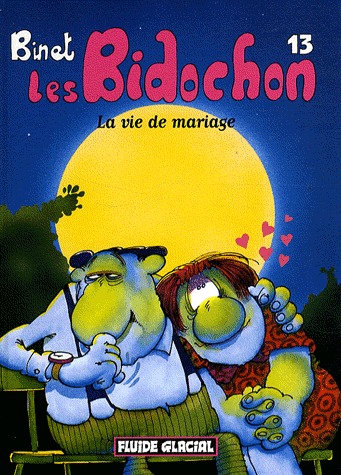 couverture, jaquette Les Bidochon 13  - La vie de mariagepetit format (audie) BD