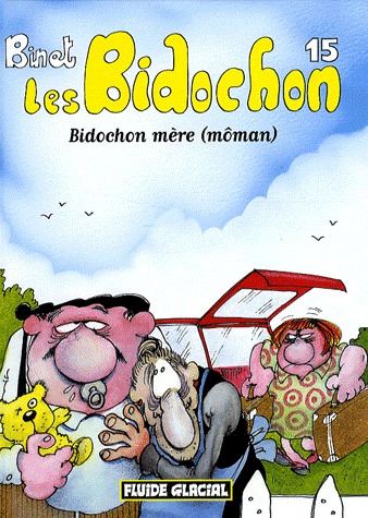 couverture, jaquette Les Bidochon 15  - Bidochon mère (môman)petit format (audie) BD