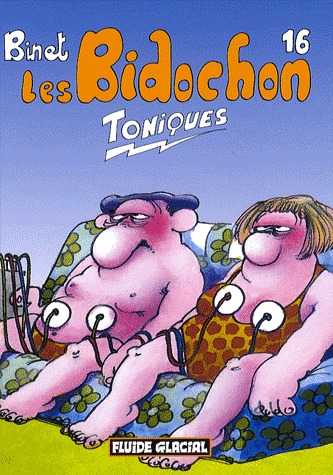 couverture, jaquette Les Bidochon 16  - Toniques !petit format (audie) BD