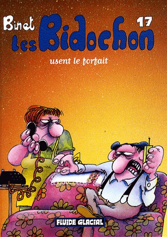couverture, jaquette Les Bidochon 17  - Les Bidochon usent le forfaitpetit format (audie) BD