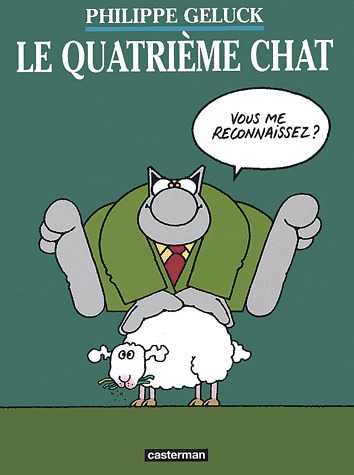 couverture, jaquette Le chat 4  - Le quatrième ChatRéédition 48 pages (casterman bd) BD