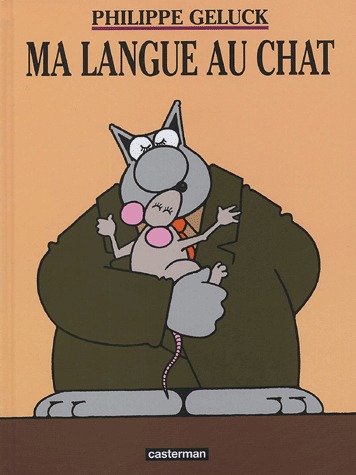 couverture, jaquette Le chat 6  - Ma langue au ChatRéédition 48 pages (casterman bd) BD