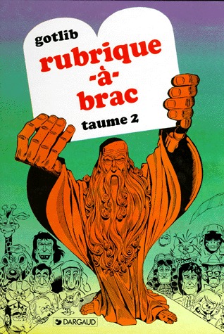 couverture, jaquette Rubrique-à-brac 2  - Tome  2Réédition 1990 (dargaud) BD
