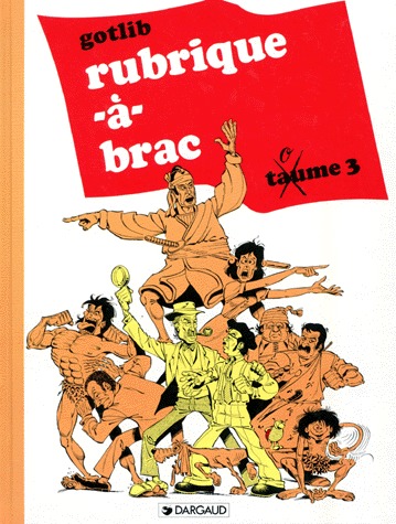couverture, jaquette Rubrique-à-brac 3  - Tome 3Réédition 1990 (dargaud) BD