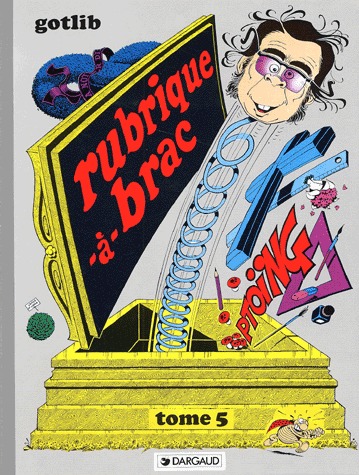couverture, jaquette Rubrique-à-brac 5  - Tome 5Réédition 1990 (dargaud) BD