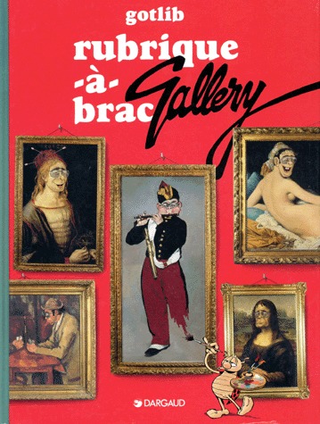 couverture, jaquette Rubrique-à-brac 1  - Galleryhors série (dargaud) BD