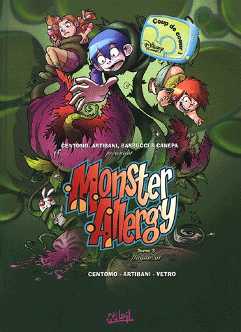 Monster allergy 3 - Magnacat